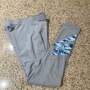 ⭐️3/$20⭐️NIKE Grey Cotton Leggings-Large
